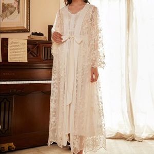 Lace Robe